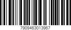 Código de barras (EAN, GTIN, SKU, ISBN): '7909463013967'