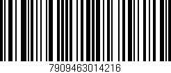 Código de barras (EAN, GTIN, SKU, ISBN): '7909463014216'