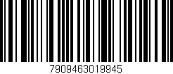 Código de barras (EAN, GTIN, SKU, ISBN): '7909463019945'