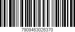 Código de barras (EAN, GTIN, SKU, ISBN): '7909463026370'