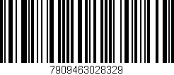Código de barras (EAN, GTIN, SKU, ISBN): '7909463028329'