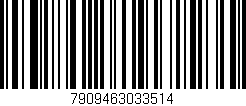 Código de barras (EAN, GTIN, SKU, ISBN): '7909463033514'