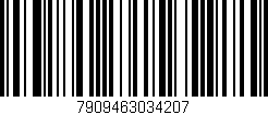 Código de barras (EAN, GTIN, SKU, ISBN): '7909463034207'