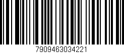 Código de barras (EAN, GTIN, SKU, ISBN): '7909463034221'