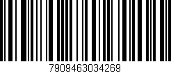 Código de barras (EAN, GTIN, SKU, ISBN): '7909463034269'