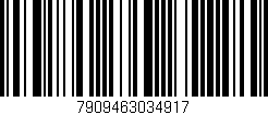 Código de barras (EAN, GTIN, SKU, ISBN): '7909463034917'