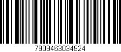 Código de barras (EAN, GTIN, SKU, ISBN): '7909463034924'