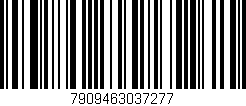 Código de barras (EAN, GTIN, SKU, ISBN): '7909463037277'