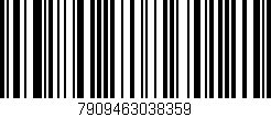 Código de barras (EAN, GTIN, SKU, ISBN): '7909463038359'