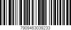 Código de barras (EAN, GTIN, SKU, ISBN): '7909463039233'