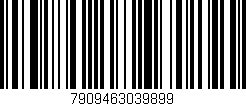 Código de barras (EAN, GTIN, SKU, ISBN): '7909463039899'