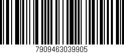 Código de barras (EAN, GTIN, SKU, ISBN): '7909463039905'