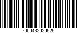 Código de barras (EAN, GTIN, SKU, ISBN): '7909463039929'