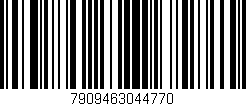 Código de barras (EAN, GTIN, SKU, ISBN): '7909463044770'