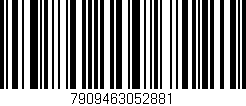 Código de barras (EAN, GTIN, SKU, ISBN): '7909463052881'
