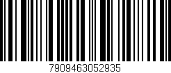 Código de barras (EAN, GTIN, SKU, ISBN): '7909463052935'