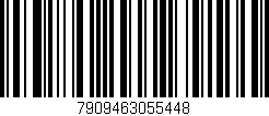 Código de barras (EAN, GTIN, SKU, ISBN): '7909463055448'