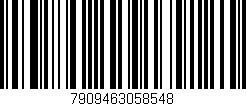 Código de barras (EAN, GTIN, SKU, ISBN): '7909463058548'