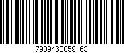 Código de barras (EAN, GTIN, SKU, ISBN): '7909463059163'