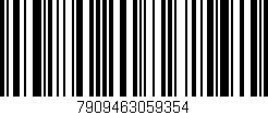 Código de barras (EAN, GTIN, SKU, ISBN): '7909463059354'
