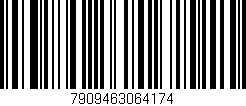 Código de barras (EAN, GTIN, SKU, ISBN): '7909463064174'