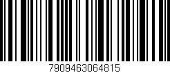 Código de barras (EAN, GTIN, SKU, ISBN): '7909463064815'