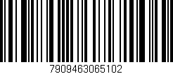 Código de barras (EAN, GTIN, SKU, ISBN): '7909463065102'