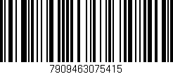 Código de barras (EAN, GTIN, SKU, ISBN): '7909463075415'