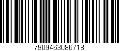 Código de barras (EAN, GTIN, SKU, ISBN): '7909463086718'
