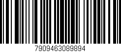 Código de barras (EAN, GTIN, SKU, ISBN): '7909463089894'