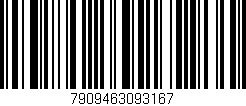 Código de barras (EAN, GTIN, SKU, ISBN): '7909463093167'