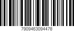 Código de barras (EAN, GTIN, SKU, ISBN): '7909463094478'