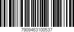 Código de barras (EAN, GTIN, SKU, ISBN): '7909463100537'