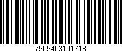 Código de barras (EAN, GTIN, SKU, ISBN): '7909463101718'