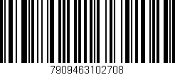 Código de barras (EAN, GTIN, SKU, ISBN): '7909463102708'