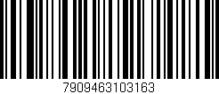 Código de barras (EAN, GTIN, SKU, ISBN): '7909463103163'