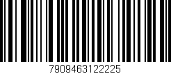 Código de barras (EAN, GTIN, SKU, ISBN): '7909463122225'