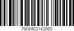 Código de barras (EAN, GTIN, SKU, ISBN): '7909463143060'