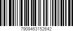 Código de barras (EAN, GTIN, SKU, ISBN): '7909463152642'
