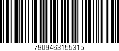 Código de barras (EAN, GTIN, SKU, ISBN): '7909463155315'