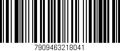 Código de barras (EAN, GTIN, SKU, ISBN): '7909463218041'