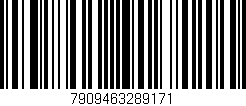 Código de barras (EAN, GTIN, SKU, ISBN): '7909463289171'