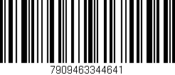Código de barras (EAN, GTIN, SKU, ISBN): '7909463344641'