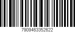Código de barras (EAN, GTIN, SKU, ISBN): '7909463352622'