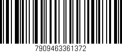 Código de barras (EAN, GTIN, SKU, ISBN): '7909463361372'
