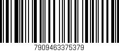 Código de barras (EAN, GTIN, SKU, ISBN): '7909463375379'