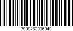 Código de barras (EAN, GTIN, SKU, ISBN): '7909463386849'