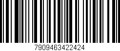Código de barras (EAN, GTIN, SKU, ISBN): '7909463422424'