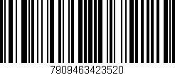 Código de barras (EAN, GTIN, SKU, ISBN): '7909463423520'