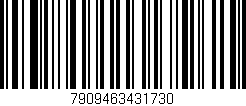 Código de barras (EAN, GTIN, SKU, ISBN): '7909463431730'